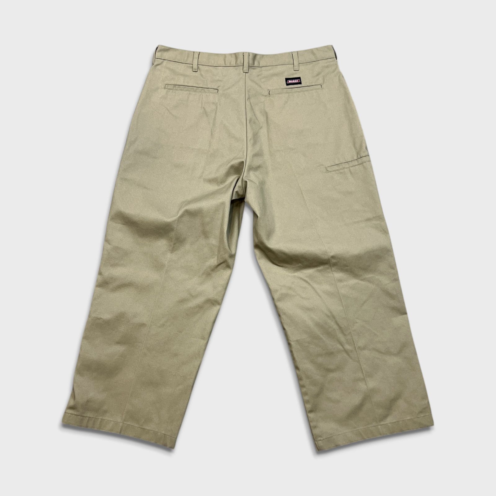 Dickies × Vintage Dickies Pants 38x26 Loose Fit Work Wear Double Knee Chino Size US 38 / EU 54 - 6 Thumbnail