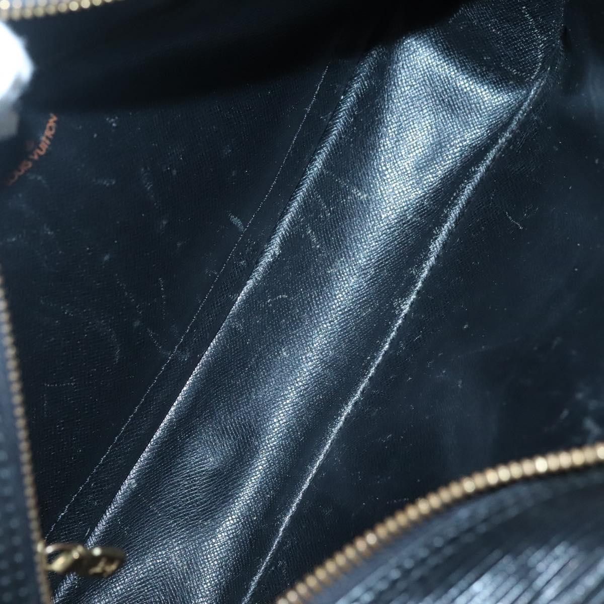 Louis Vuitton LOUIS VUITTON Epi Trocadero 27 Shoulder Bag Black M52312 Size ONE SIZE - 10 Thumbnail