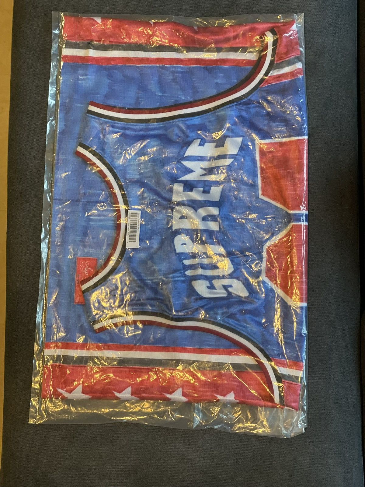 Supreme Supreme Marker BasketballJersey Size US M / EU 48-50 / 2 - 8 Thumbnail