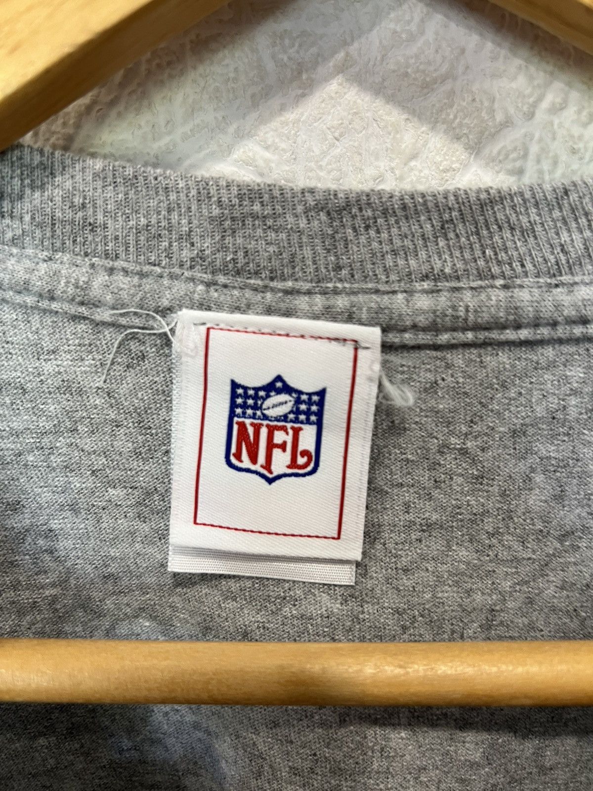Reebok Vintage New England Patriot Grey Longsleeve Sweatshirt Size US L / EU 52-54 / 3 - 4 Thumbnail