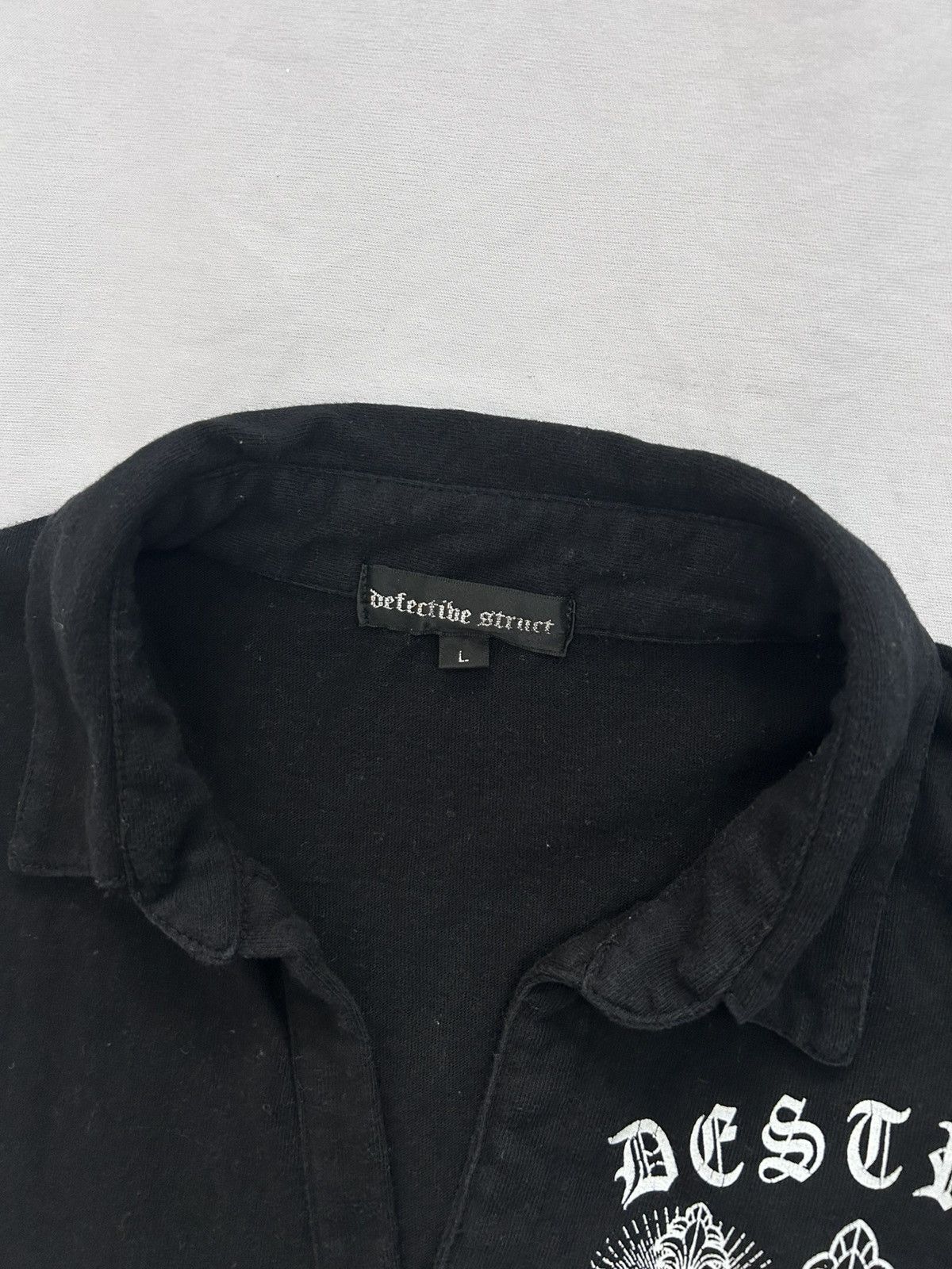 If Six Was Nine Defective Struct Destroy Created Polo Shirt Size US L / EU 52-54 / 3 - 6 Thumbnail
