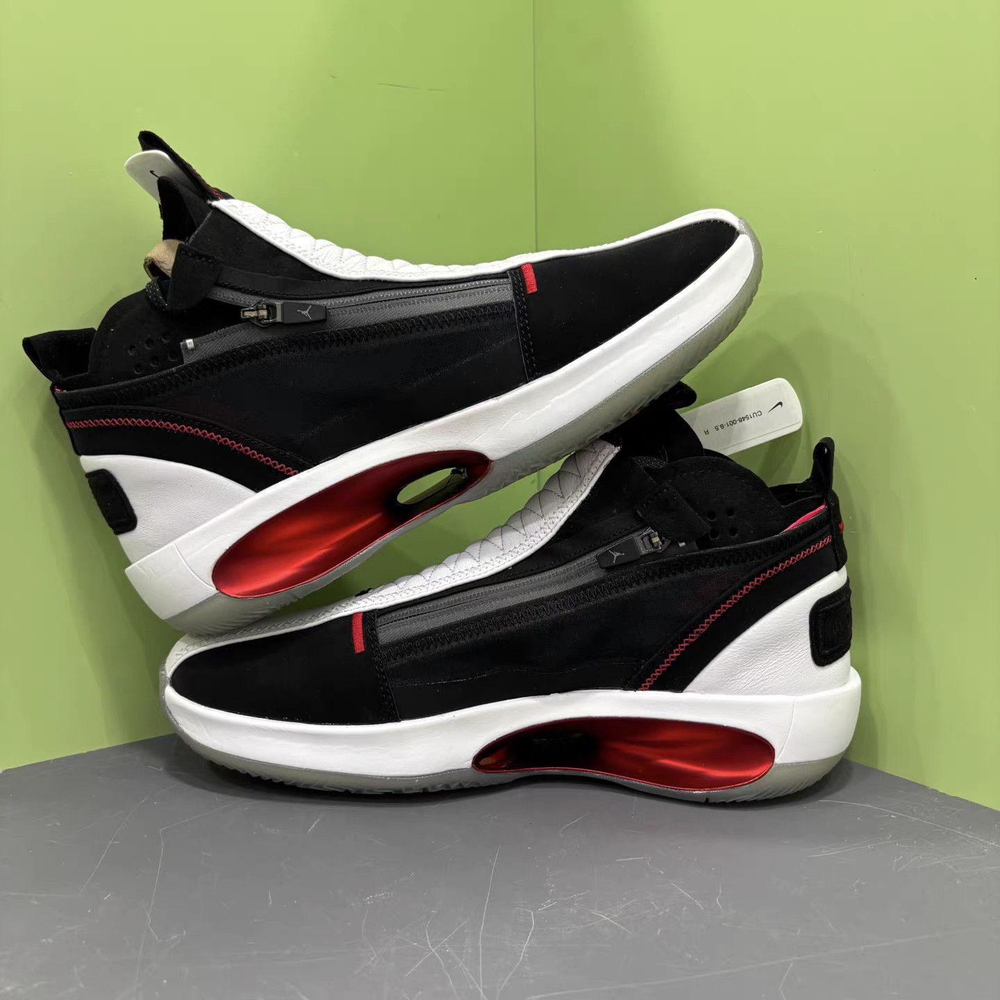 Jordan Brand Air Jordan 34 All-Star Black/White Basketball Shoes K15 Size US 10 / EU 43 - 5 Thumbnail