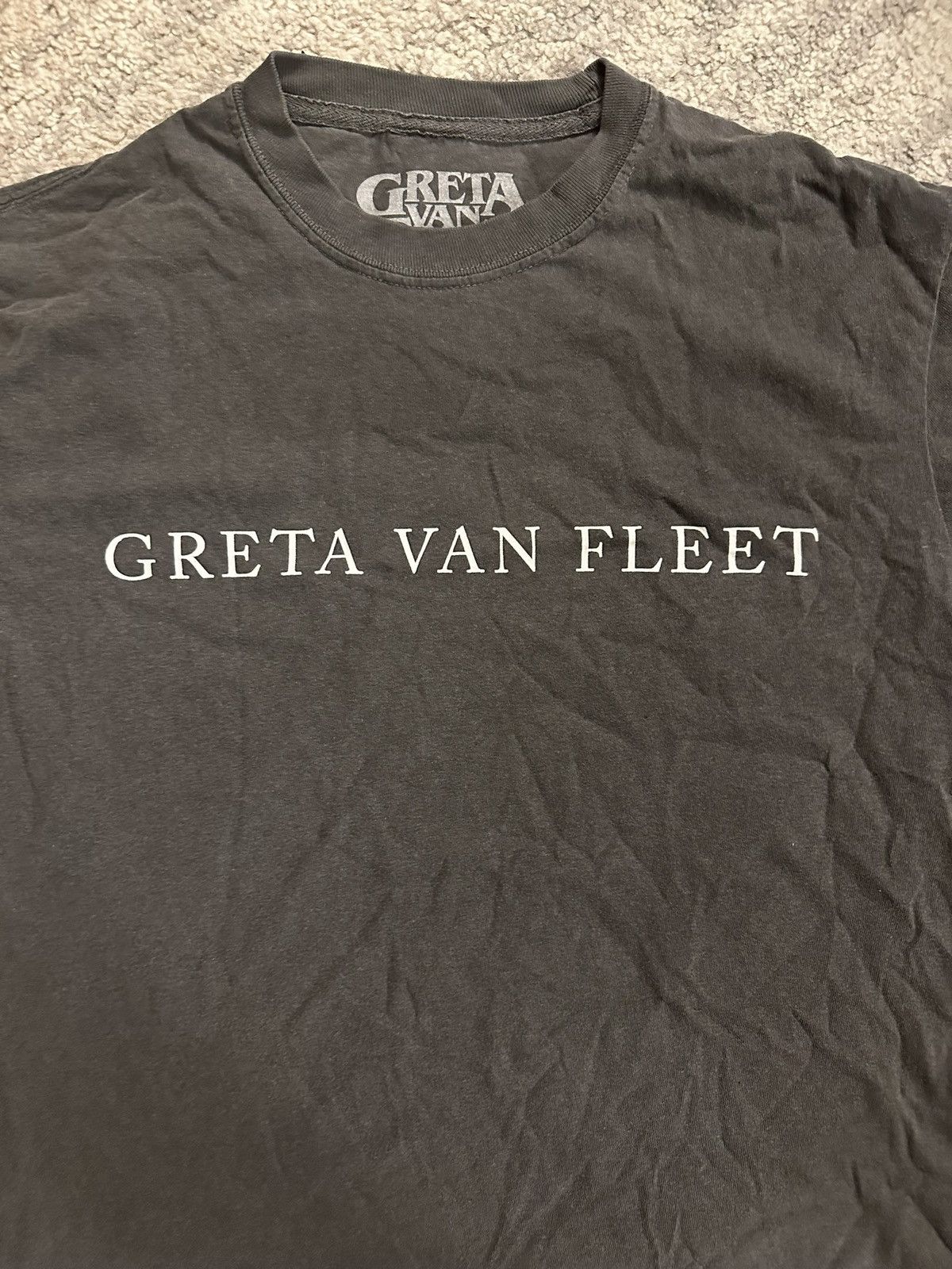 Band Tees Greta Van Fleet Tour Merch - sz M Size US M / EU 48-50 / 2 - 2 Thumbnail