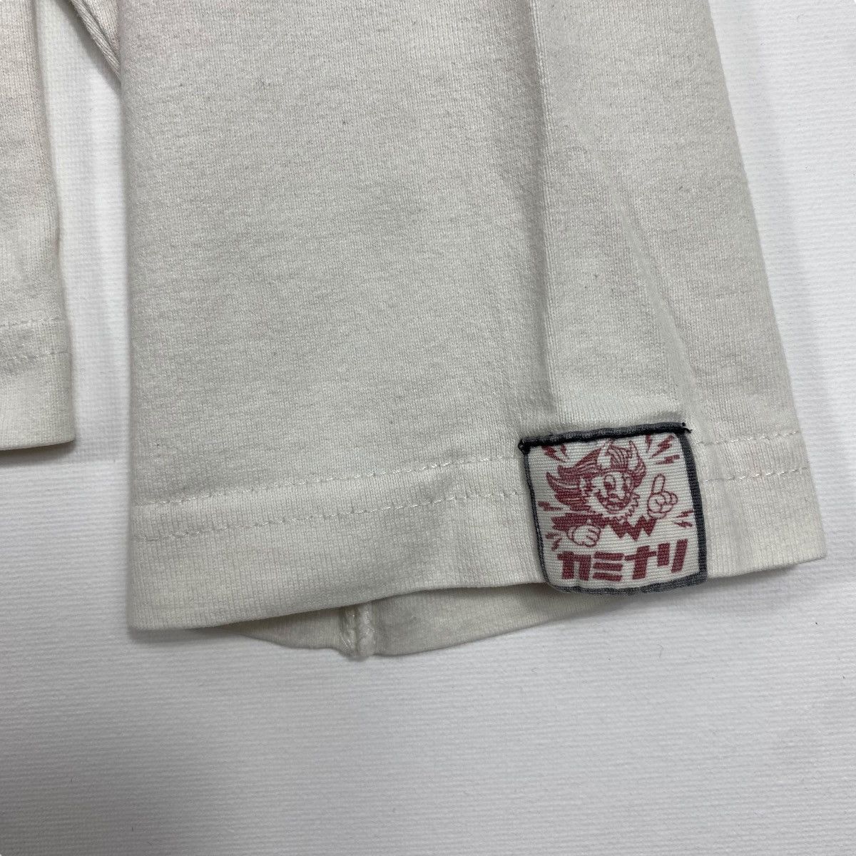 Japanese Brand × Tedman KAMINARI HELMET The Showa Taste Helmet Graphic Long Sleeve Size US L / EU 52-54 / 3 - 3 Thumbnail
