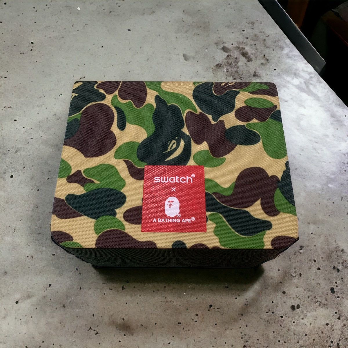 Bape × Swatch Bape x Swatch Tokyo Edition | Grailed