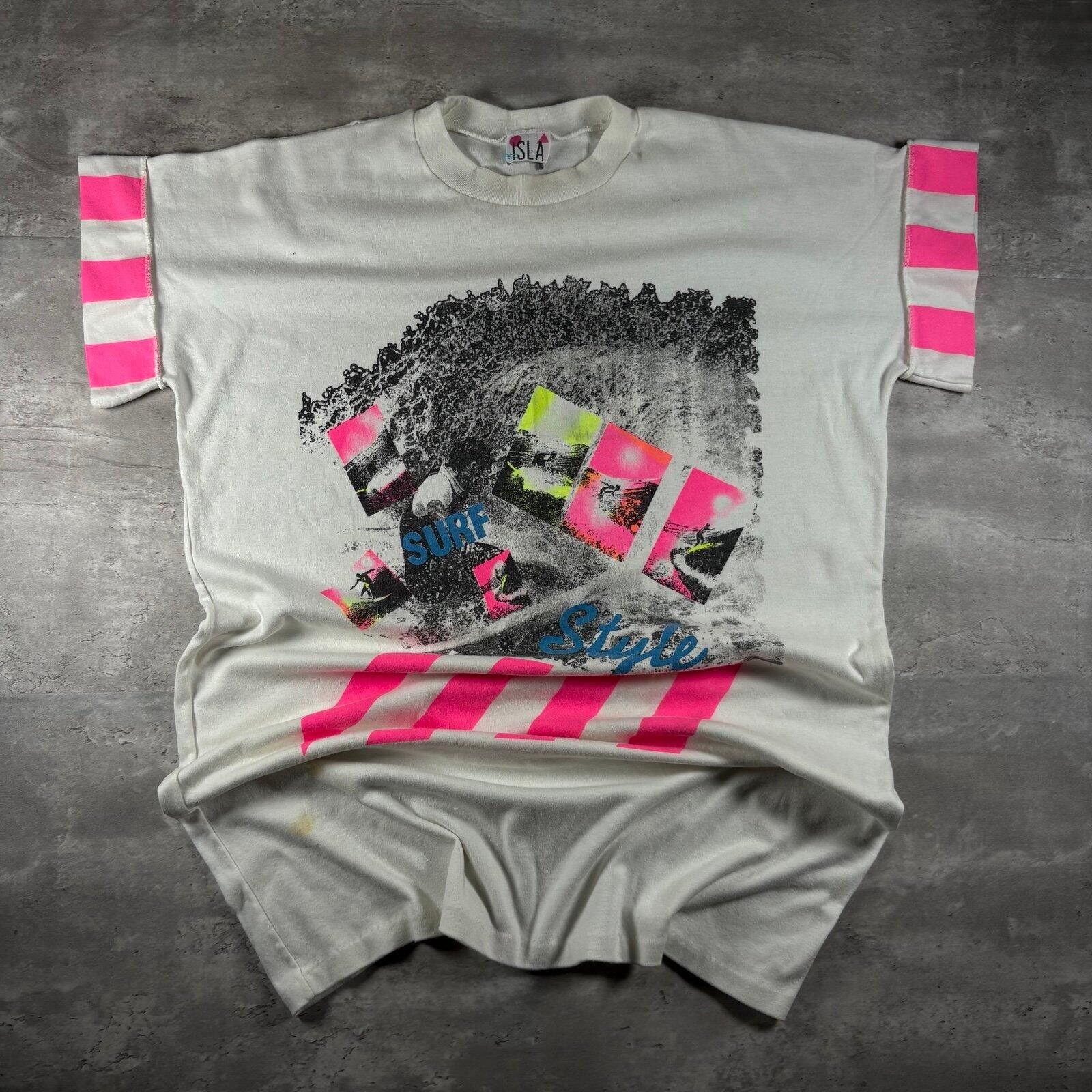 Stone Island Vintage 70s surfer T-shirt Size US XL / EU 56 / 4 - 1 Thumbnail