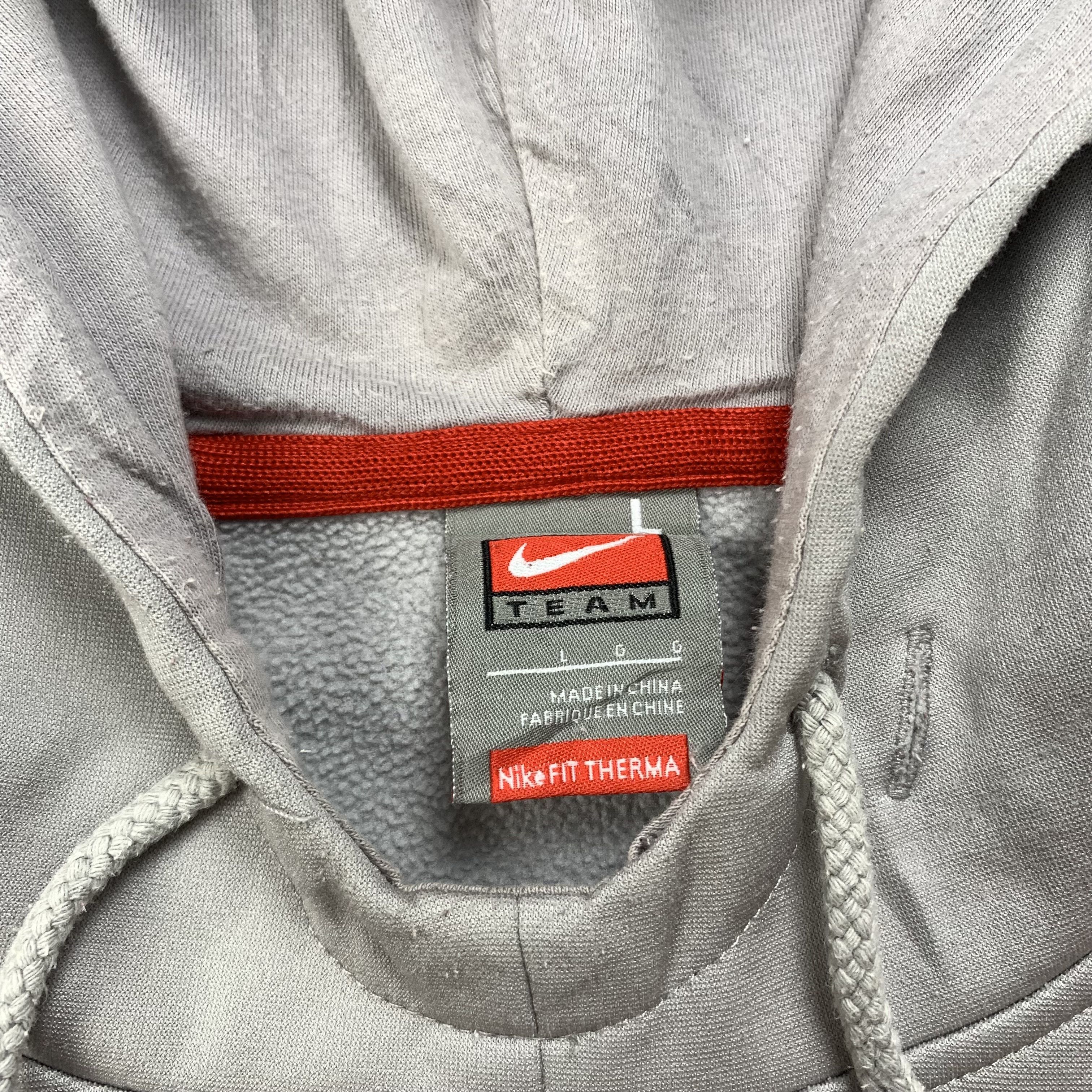 Nike Y2K Nike Ohio State Hoodie Size US L / EU 52-54 / 3 - 8 Thumbnail