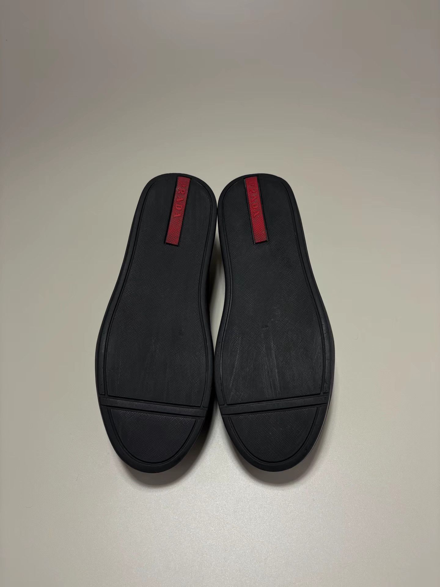 Prada PRADA Suede Slip-On Low-Top Sneakers K1 Size US 5.5 / IT 35.5 - 6 Thumbnail