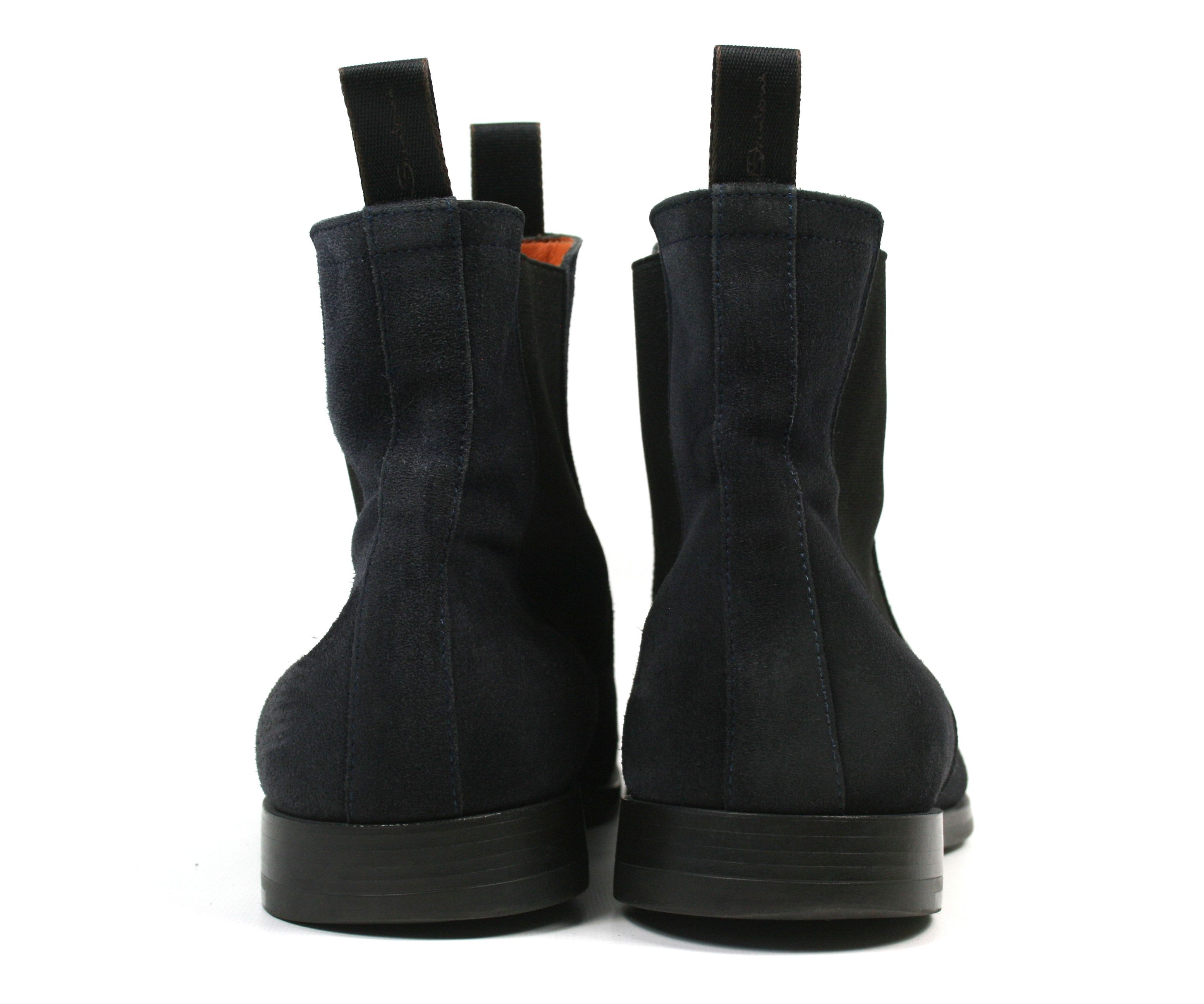 Santoni Chelsea Suede Boots Size US 12 / EU 45 - 10 Thumbnail