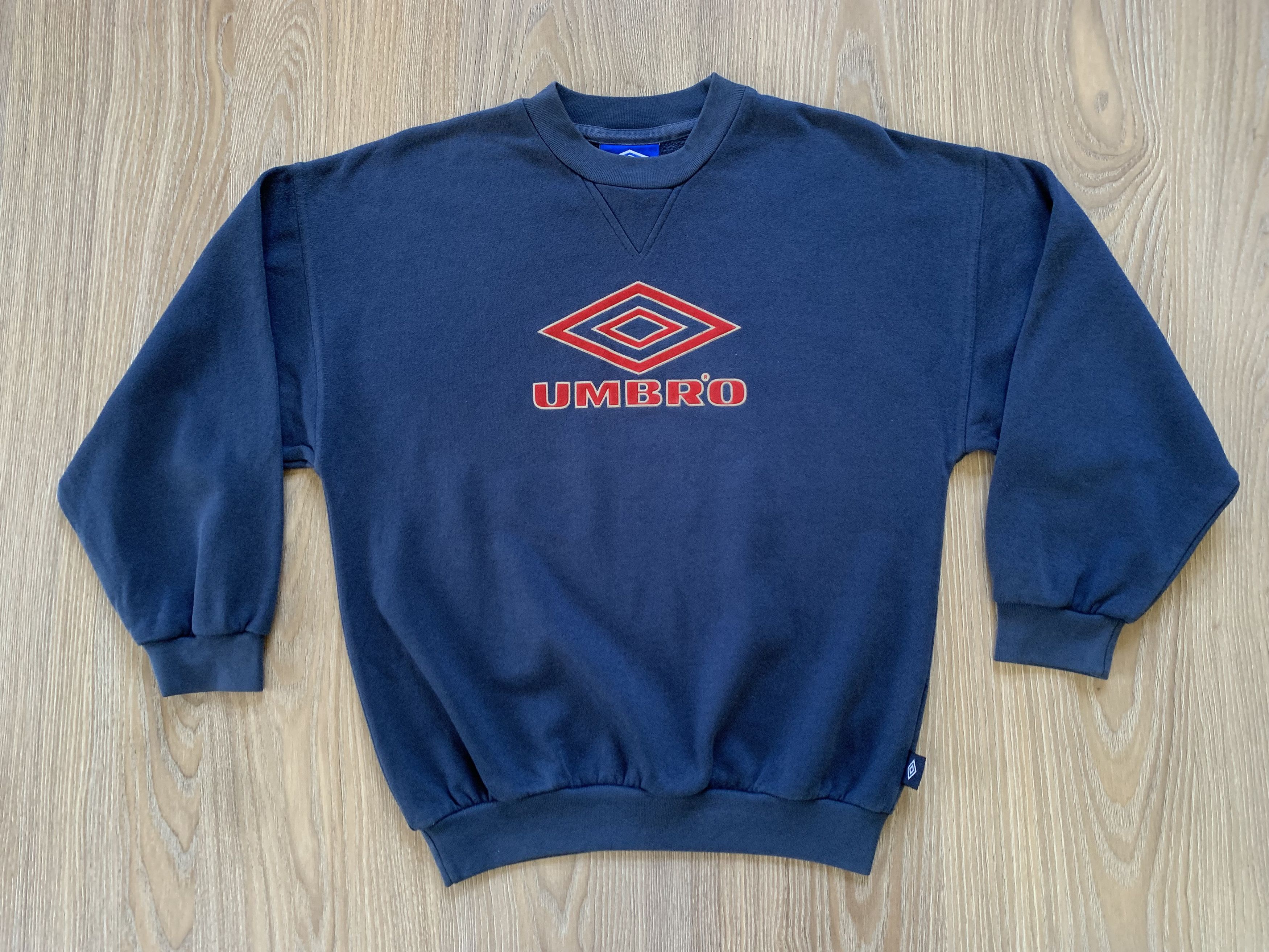 Umbro × Vintage Umbto Vintage Reflective Print Sweatshirt Size US XS / EU 42 / 0 - 2 Thumbnail