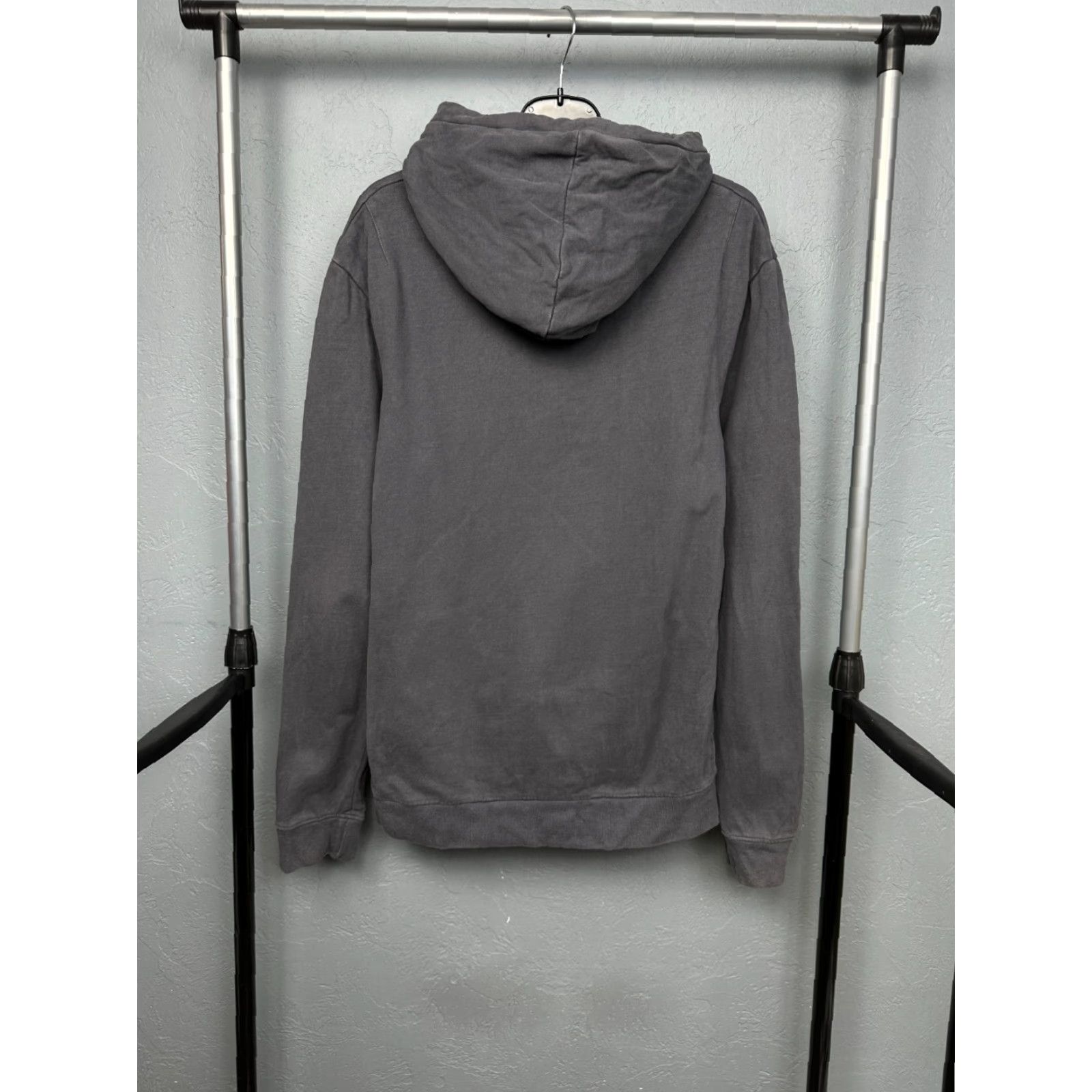 Allsaints AllSaints Aven OTH Hoodie Mens XS Gray Cotton Logo Pullover Hooded Size US XS / EU 42 / 0 - 5 Thumbnail