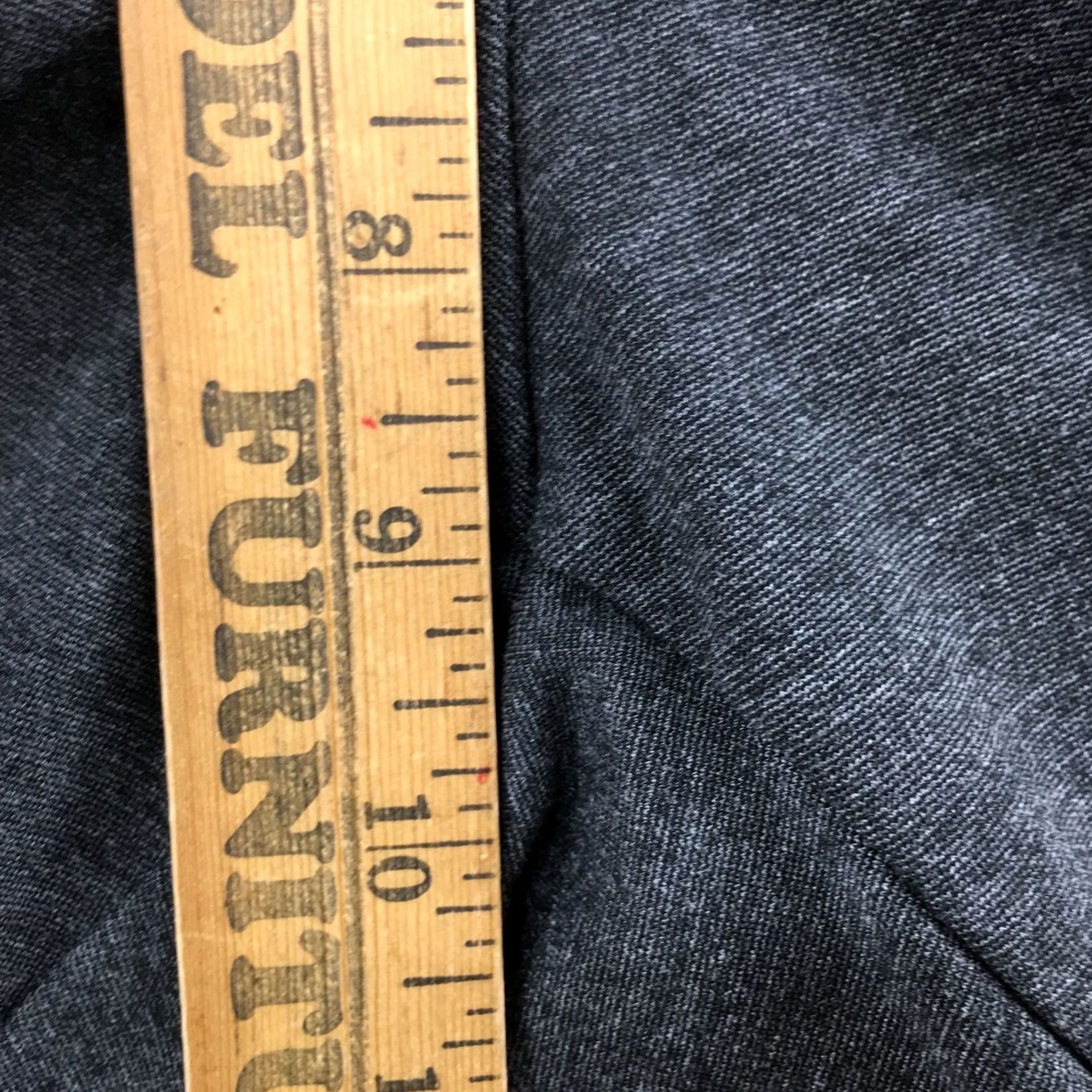 Worthington Worthington Straight Leg Ankle Pants Womens XS Gray Pull On New With Tags Size 26" / US 2 / IT 38 - 5 Thumbnail