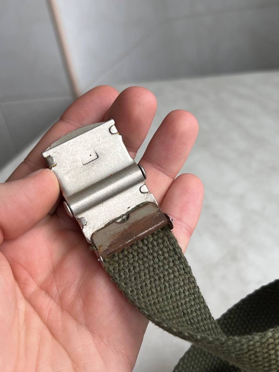Girl Skateboards 90s Vintage Blind Skateboard Camo Military Army style belt Size ONE SIZE - 4 Thumbnail