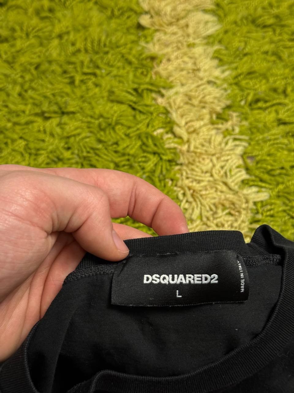 Dsquared2 DSQUARED2 ARCTIC TWINS CANADA RARE SHORT SLEEVE TEE Size US L / EU 52-54 / 3 - 4 Thumbnail
