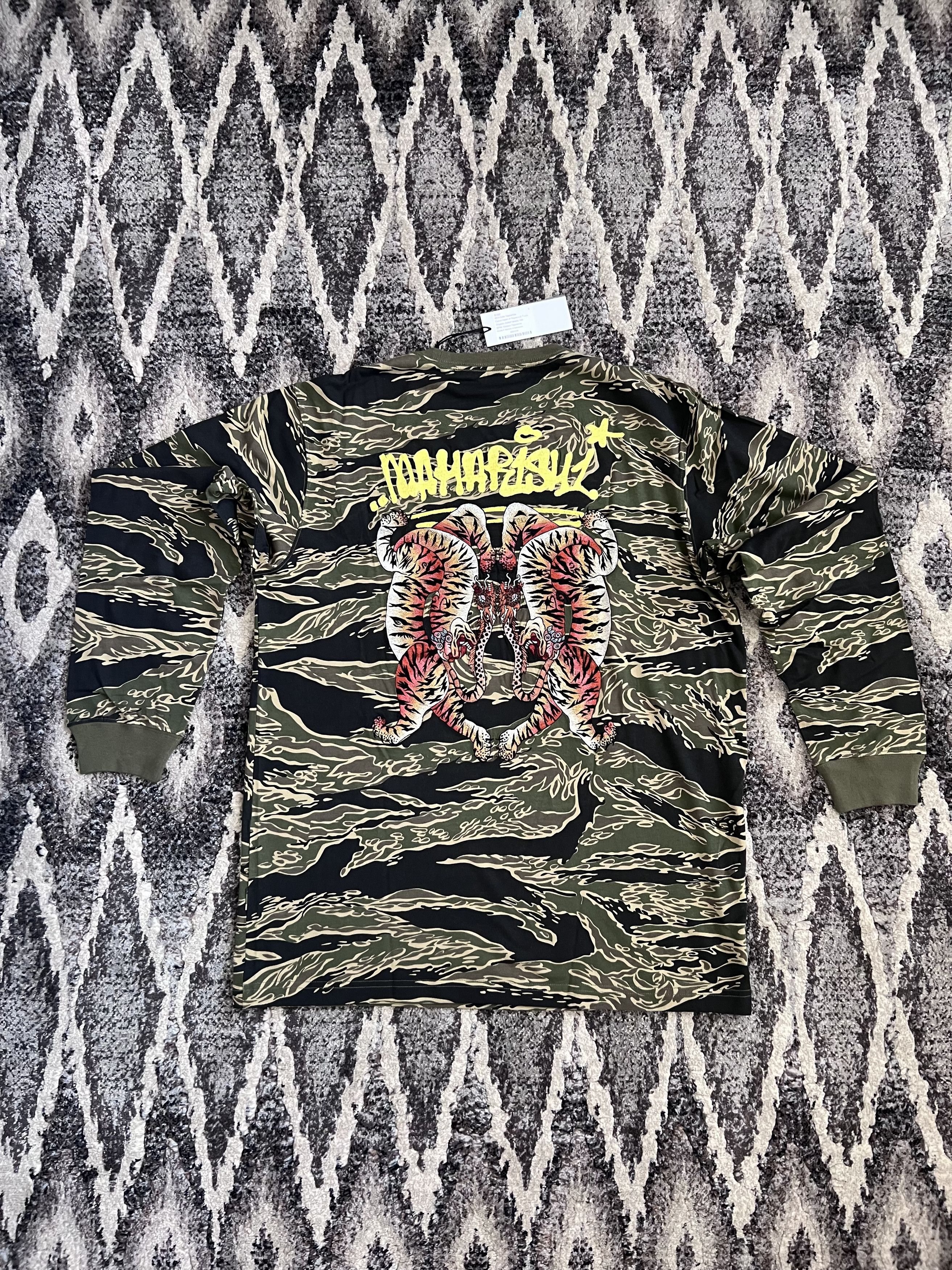 IRAK × Maharishi Maharishi x IRAK Heart of Tigers L/S Tee Size US L / EU 52-54 / 3 - 2 Thumbnail