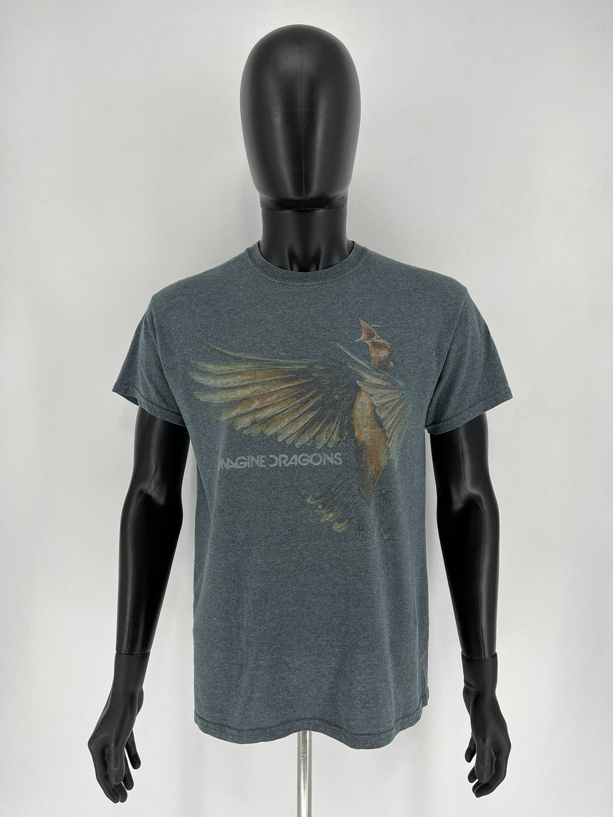 Other Rock Band y2k Vintage Imagine Dragons T-Shirt Linkin Park Size US M / EU 48-50 / 2 - 3 Thumbnail