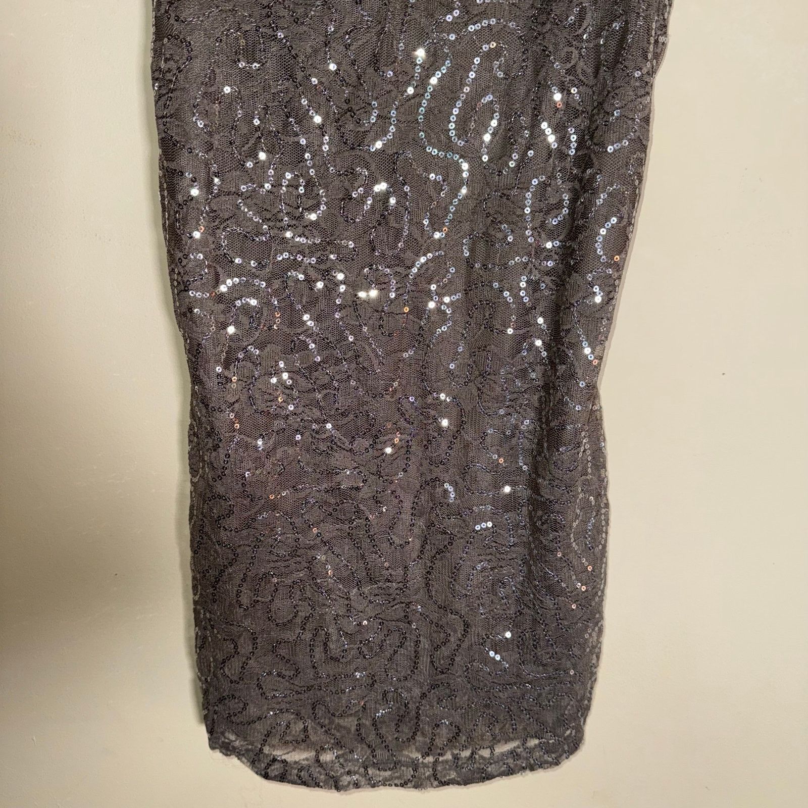 Other VANITY Y2K sequin lace overlay going out top layering cami M Size M / US 6-8 / IT 42-44 - 3 Thumbnail