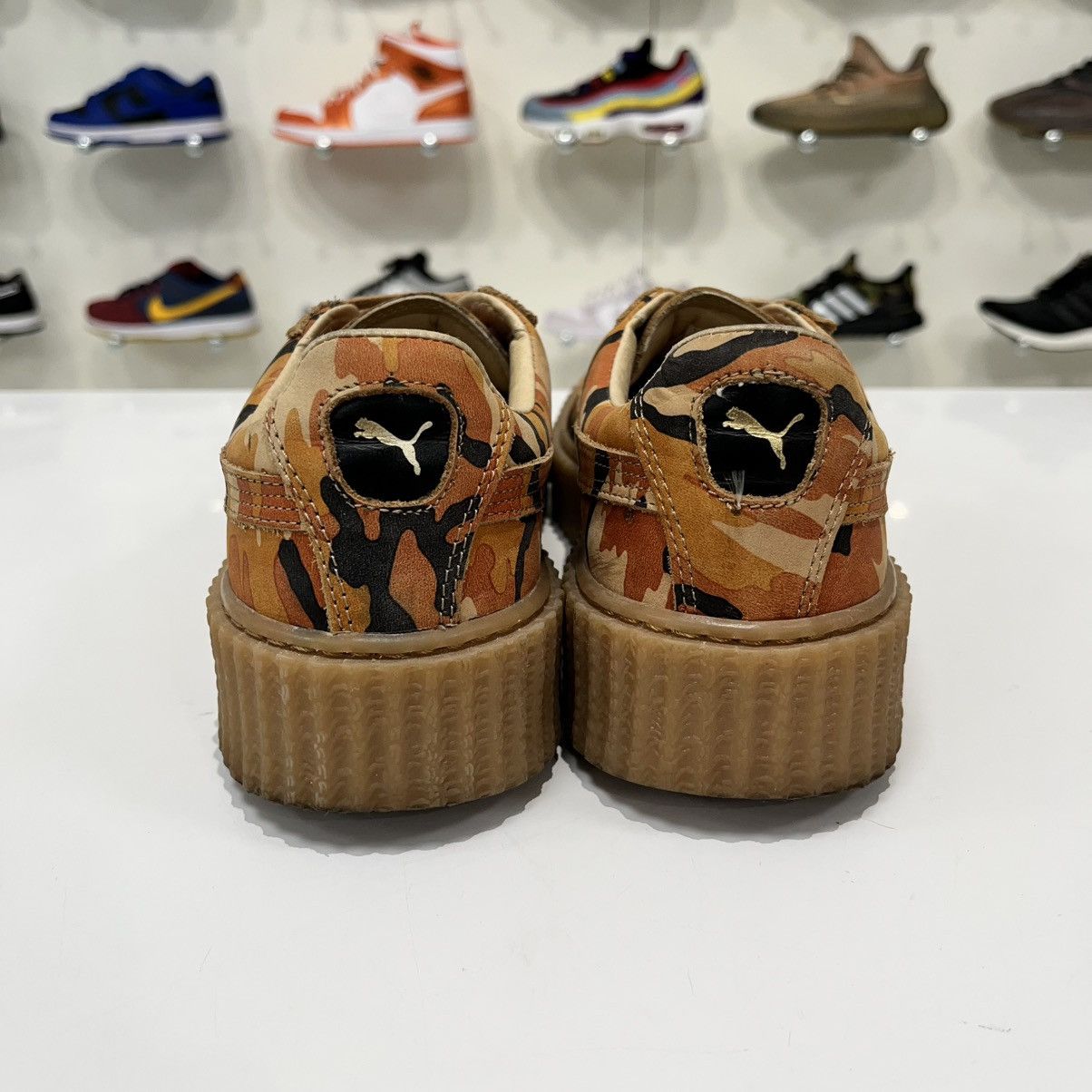Fenty × Puma × Rihanna Puma Creepers Rihanna Fenty Camo (W) Size US 10 / IT 40 - 5 Thumbnail