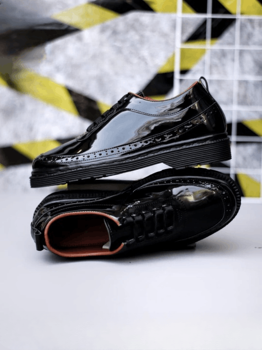 Leather Unisex Fordt Leather Loafer Black Size US 11 / EU 44 - 3 Thumbnail