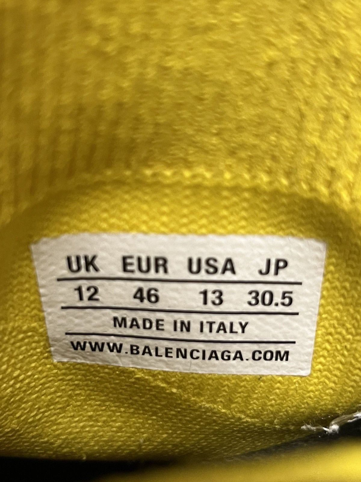 Balenciaga Balenciaga Speed Runner 2.0 All-Over Print Size US 13 / EU 46 - 5 Thumbnail
