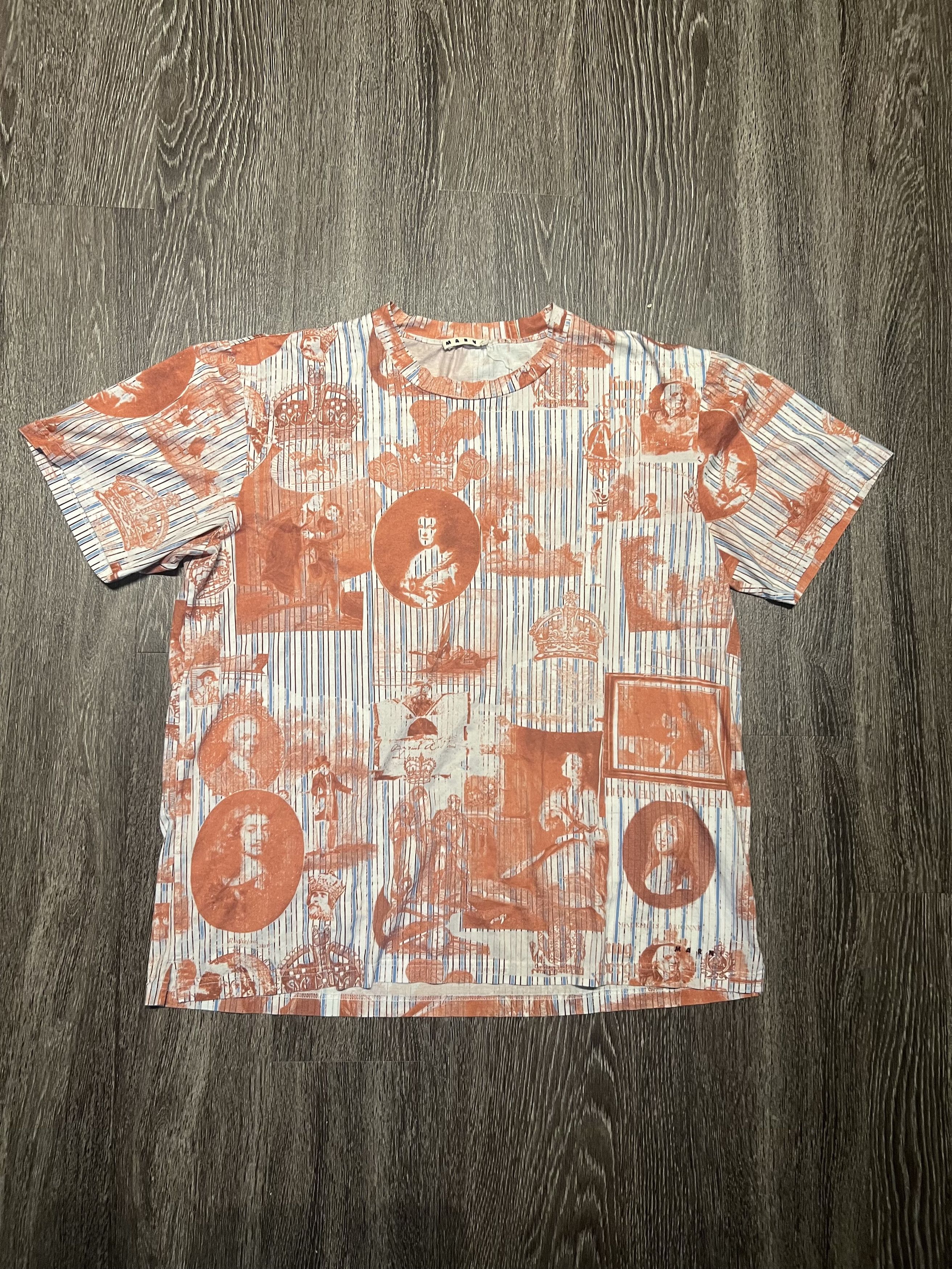 Marni MARNI SHIRT Size US L / EU 52-54 / 3 - 6 Thumbnail