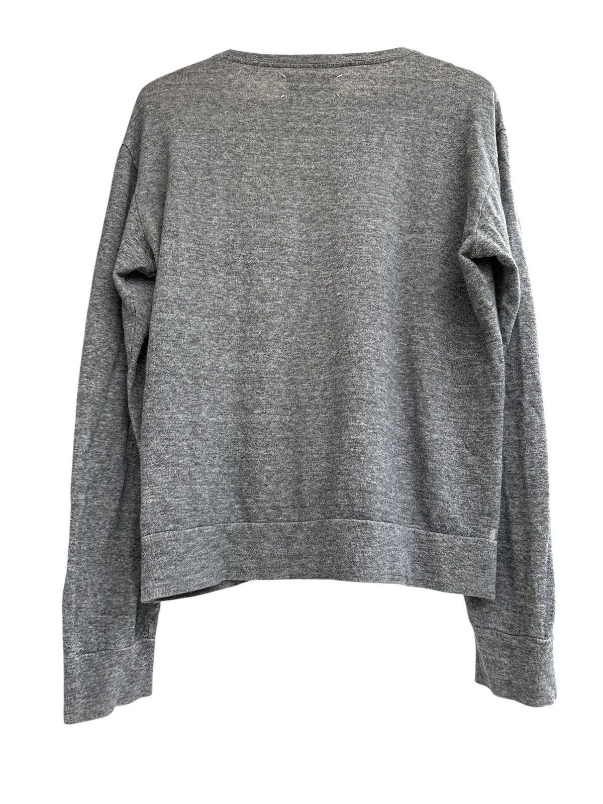 Maison Margiela Crewneck Light Sweater Size US S / EU 44-46 / 1 - 2 Thumbnail