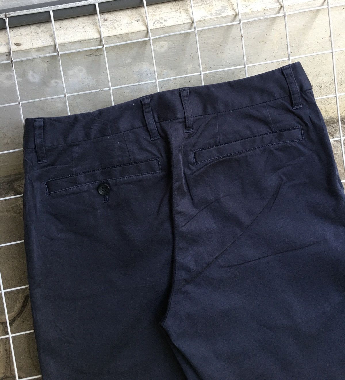 Issey Miyake Issey Miyake Cropped Pants Size US 29 - 3 Thumbnail