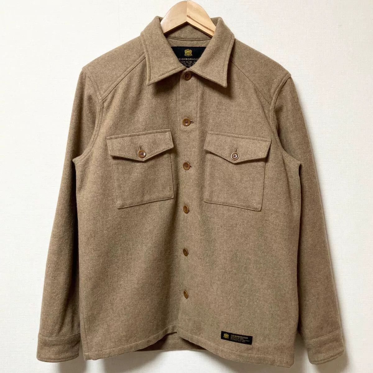 Neighborhood NEIGHBORHOOD CPO Two-Pocket Wool Jacket Size US S / EU 44-46 / 1 - 1 Thumbnail