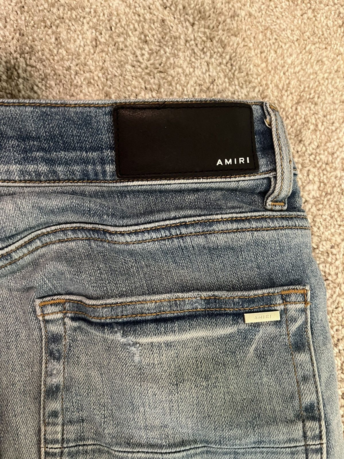 Amiri Amiri MX2 Velvet PJ Jeans Size US 33 - 5 Thumbnail