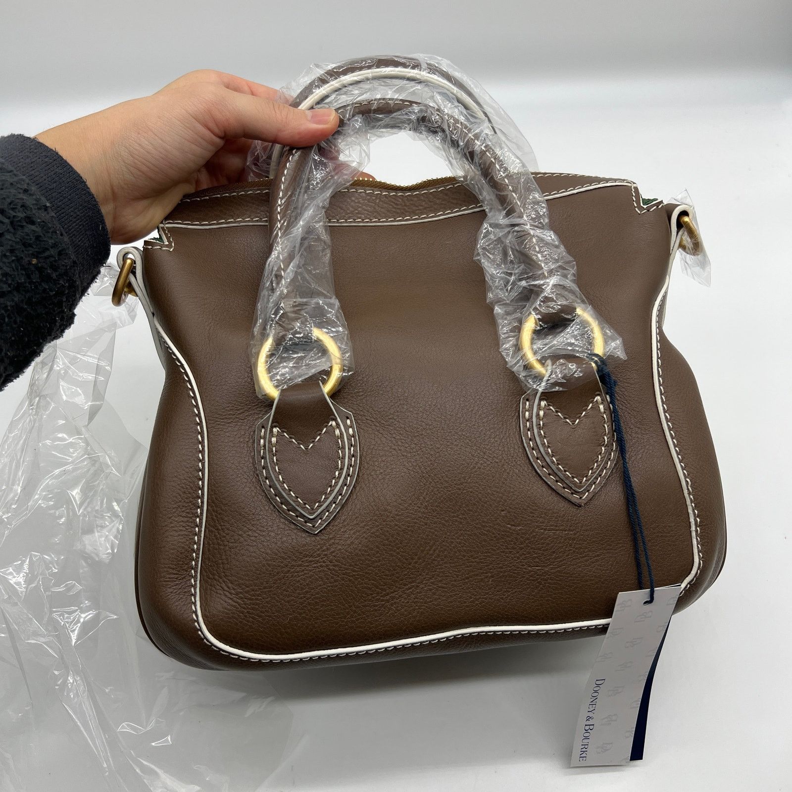 Dooney & Bourke Dooney & Bourke Florentine Leather Sma Size ONE SIZE - 2 Thumbnail