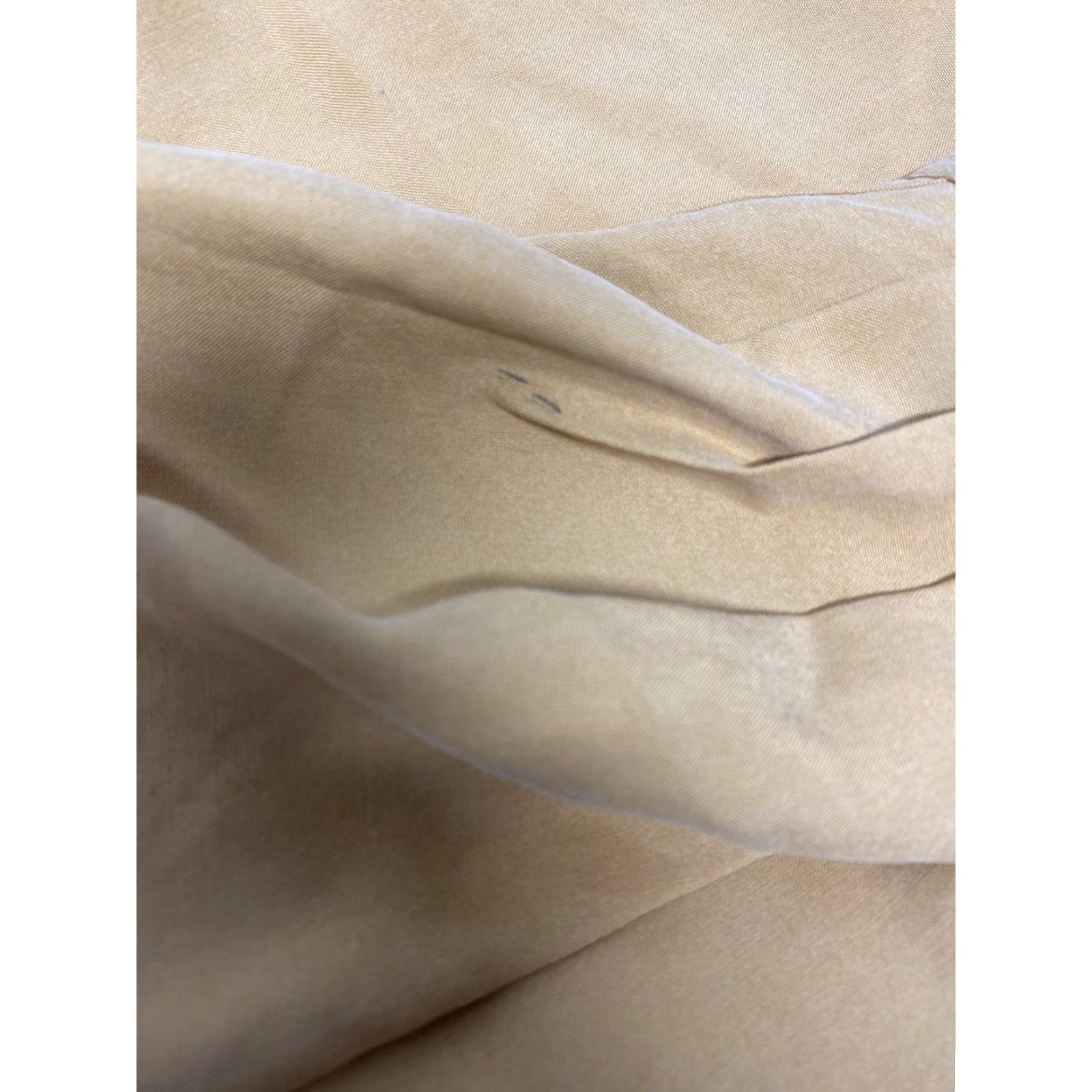 Vintage Harold’s Silk Button-Up Blouse Long Sleeve Yellow P Petite VTG Shell 100% Silk Women’s P Size S / US 4 / IT 40 - 7 Thumbnail