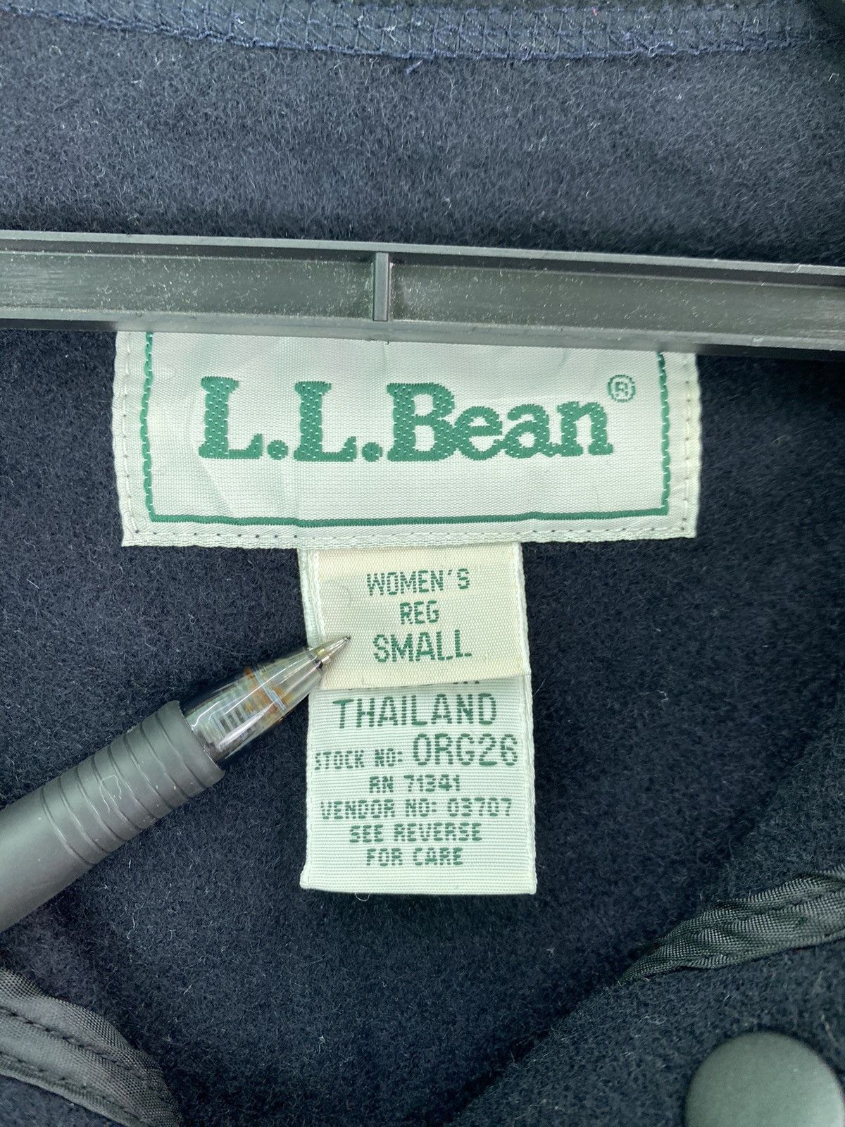 L.L. Bean Vtg LL Bean quarter snap button fleece pullover sweatshirt Size S / US 4 / IT 40 - 4 Thumbnail
