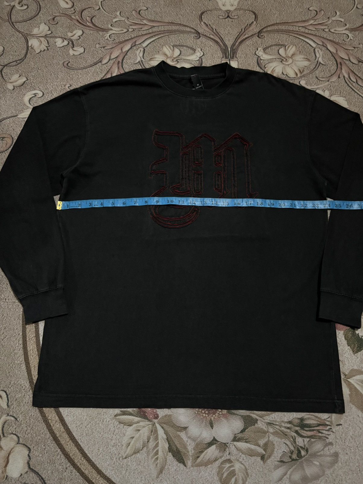 Designer × Makaveli × Rap Tees Makaveli Big Logo Long Sleeve T-Shirt Size US XL / EU 56 / 4 - 8 Thumbnail