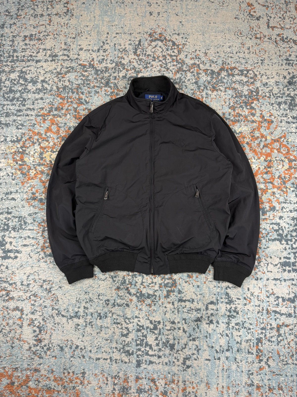 Polo Ralph Lauren Polo Ralph Lauren nylon bomber jacket pony logo old money Size US M / EU 48-50 / 2 - 1 Thumbnail