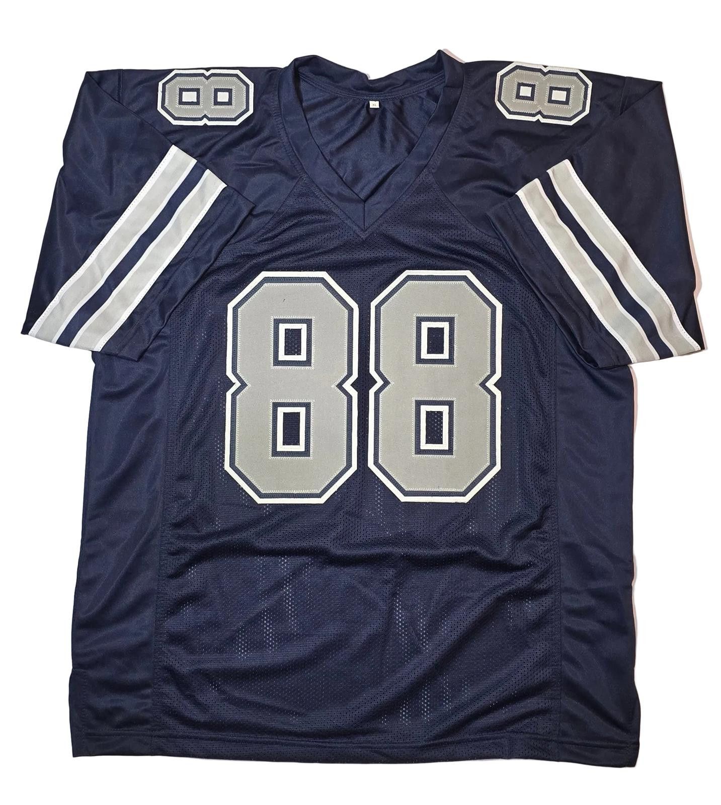 Other Drew Pearson Signed Custom Football Jersey JSA Hologram (XL) Size ONE SIZE - 3 Thumbnail