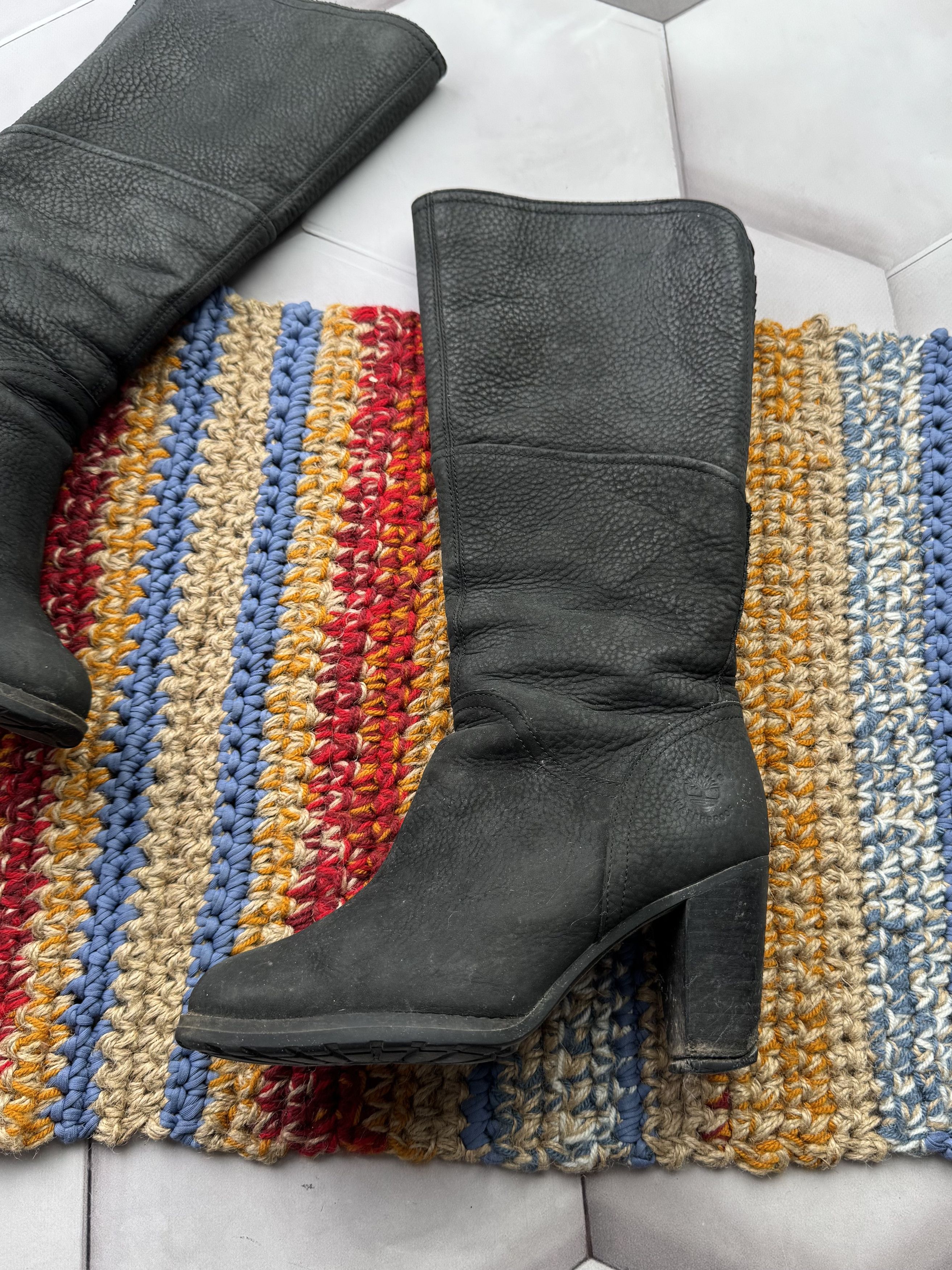 Japanese Brand Vintage Leather Boots Size US 8 / IT 38 - 3 Thumbnail