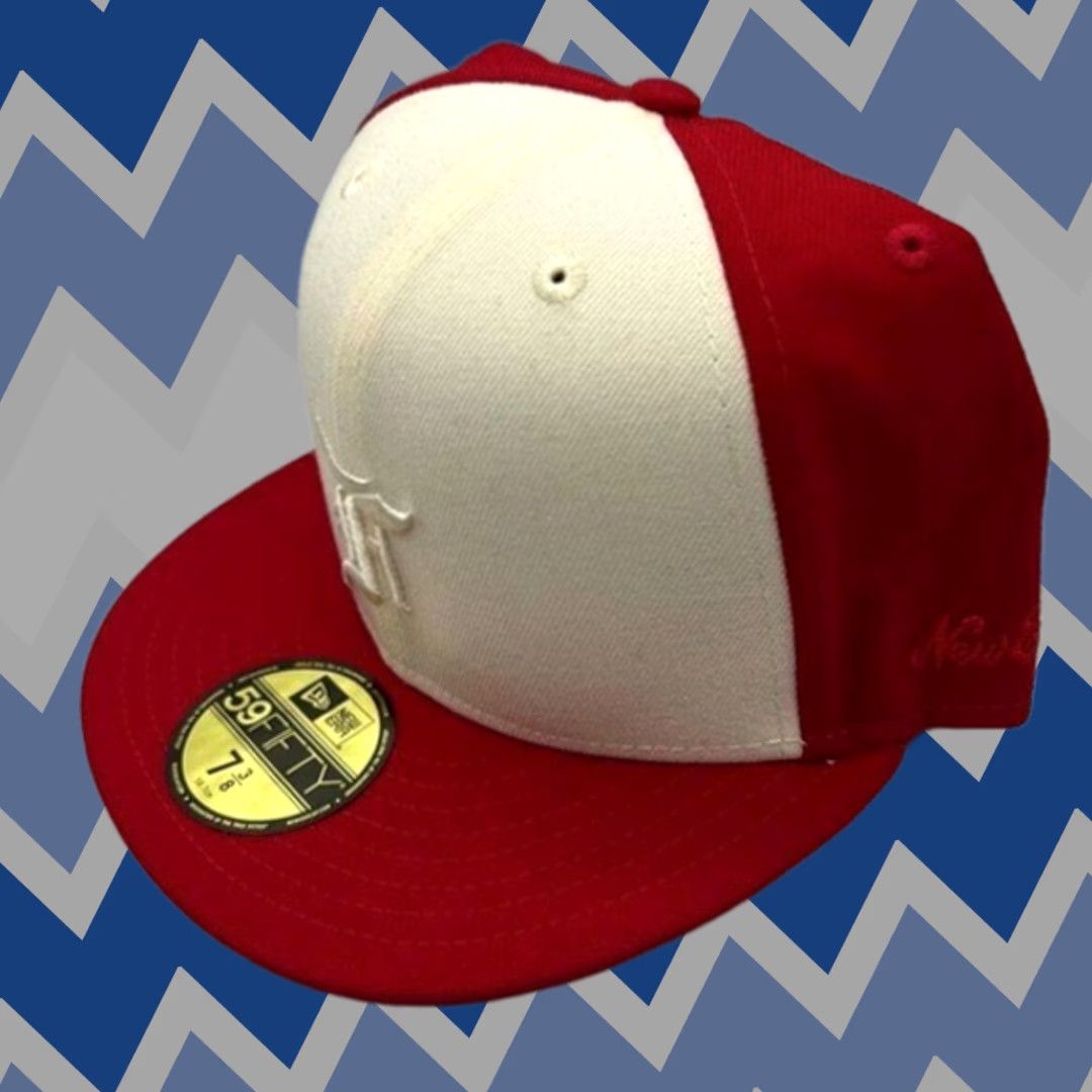 Chance The Rapper × New Era Chance the rapper White 3 hat x new