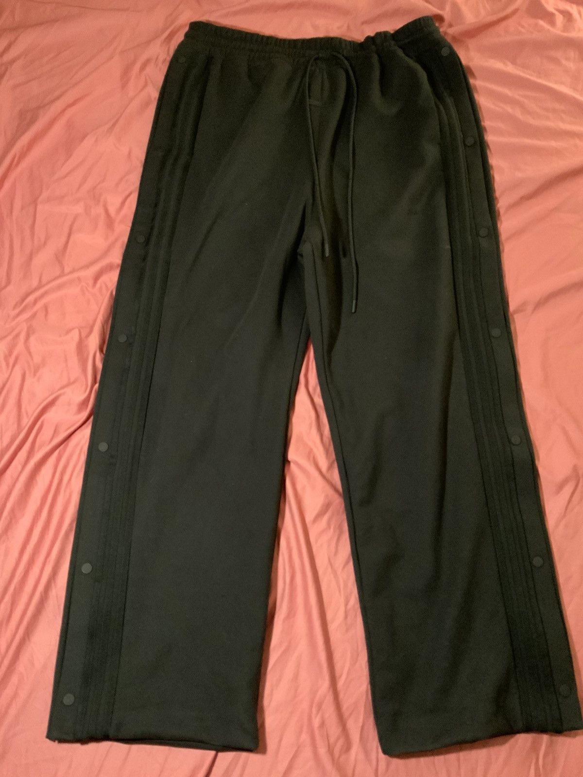 Adidas × Fear of God adidas fear of god wide leg sweats Size US 38 / EU 54 - 1 Thumbnail
