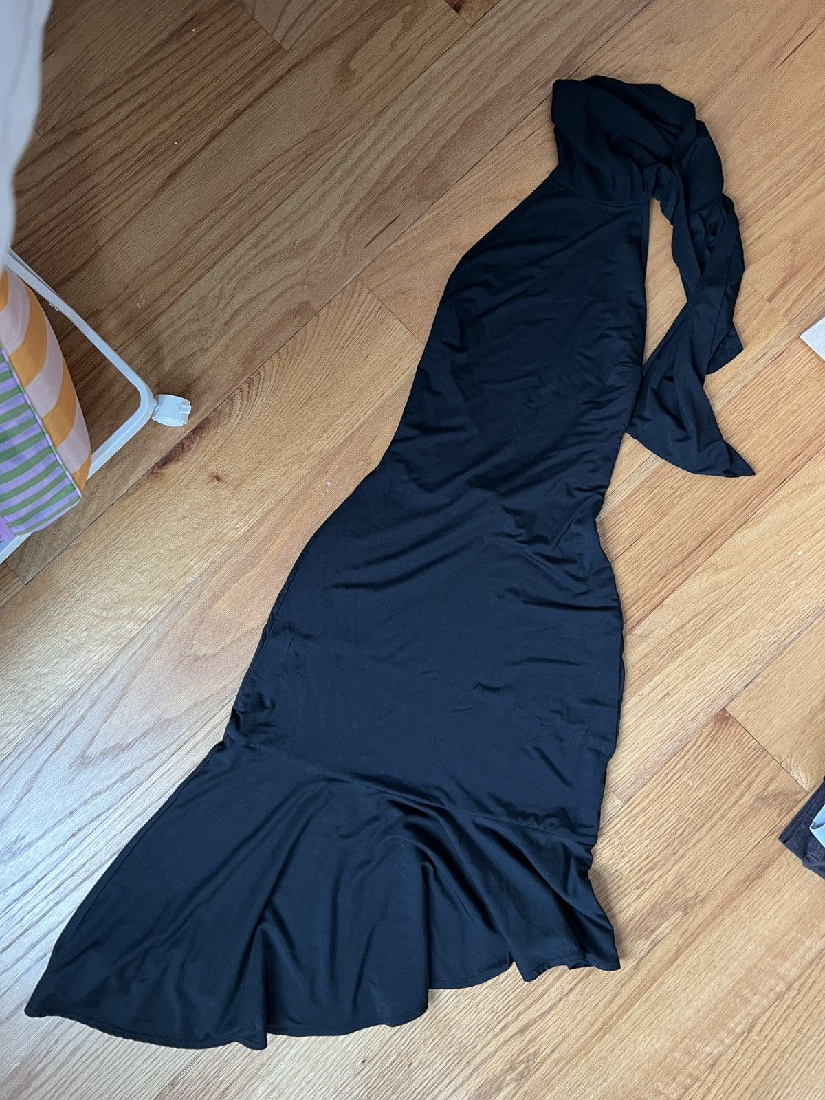 Miaou Miaou Karina Halter Midi Dress Size XS / US 0-2 / IT 36-38 - 5 Thumbnail