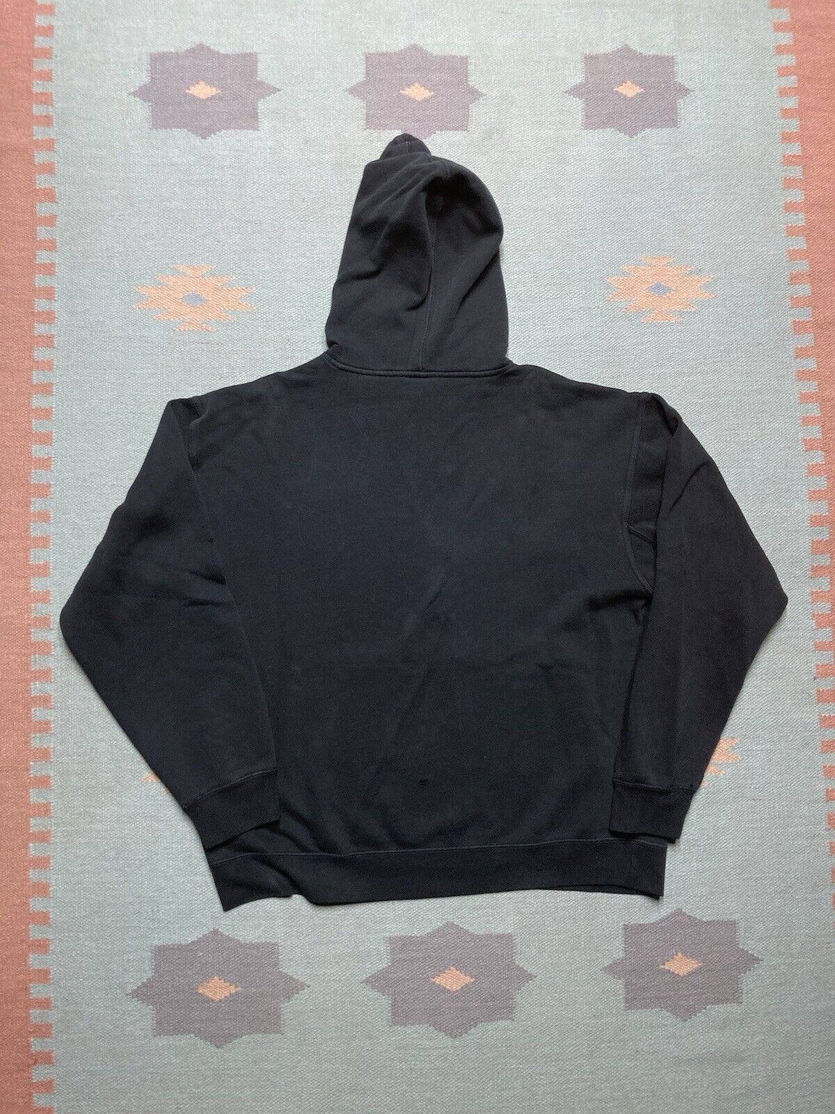 Hurley × Vintage VTG y2k pullover hoodie Hurley skate surf goth grunge emo XL Size US XL / EU 56 / 4 - 8 Thumbnail