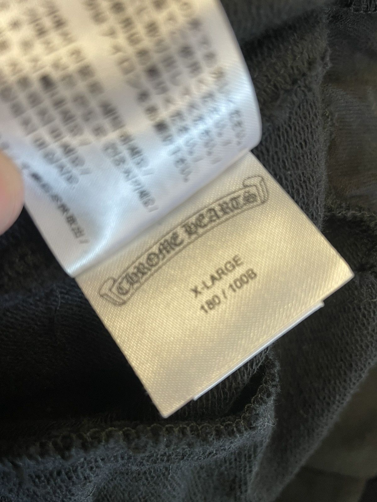 Chrome Hearts Chrome Hearts Cemetery All Over Print Sweatsuit Size US XL / EU 56 / 4 - 10 Thumbnail