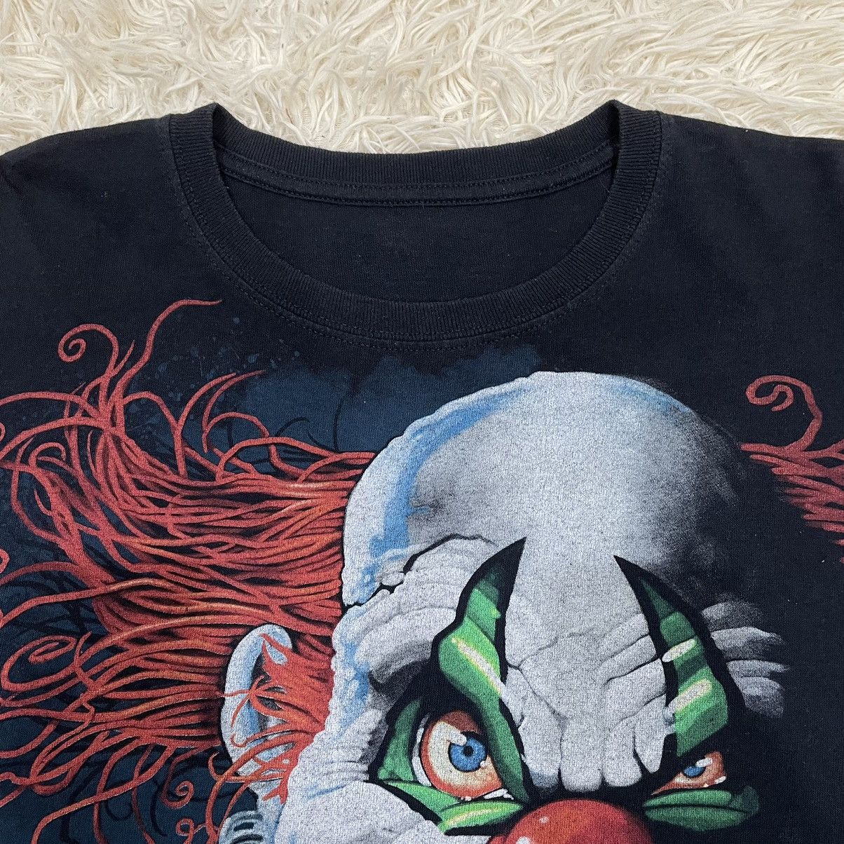 DC Comics Joker Liquid Blue Dark Fantasy Y2K Size US XXL / EU 58 / 5 - 4 Thumbnail