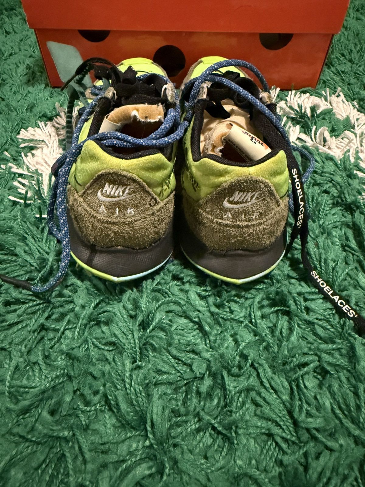 Nike × Off-White OFF-WHITE NIKE ZOOM TERRA KIGER 5 Size US 8 / IT 38 - 4 Thumbnail