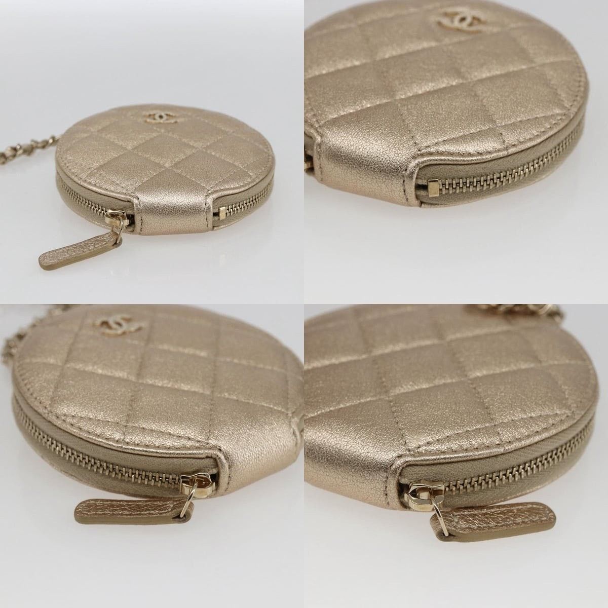 Chanel Chanel Matelasse Coin Purse & Airpods Case Pouch Size ONE SIZE - 4 Thumbnail