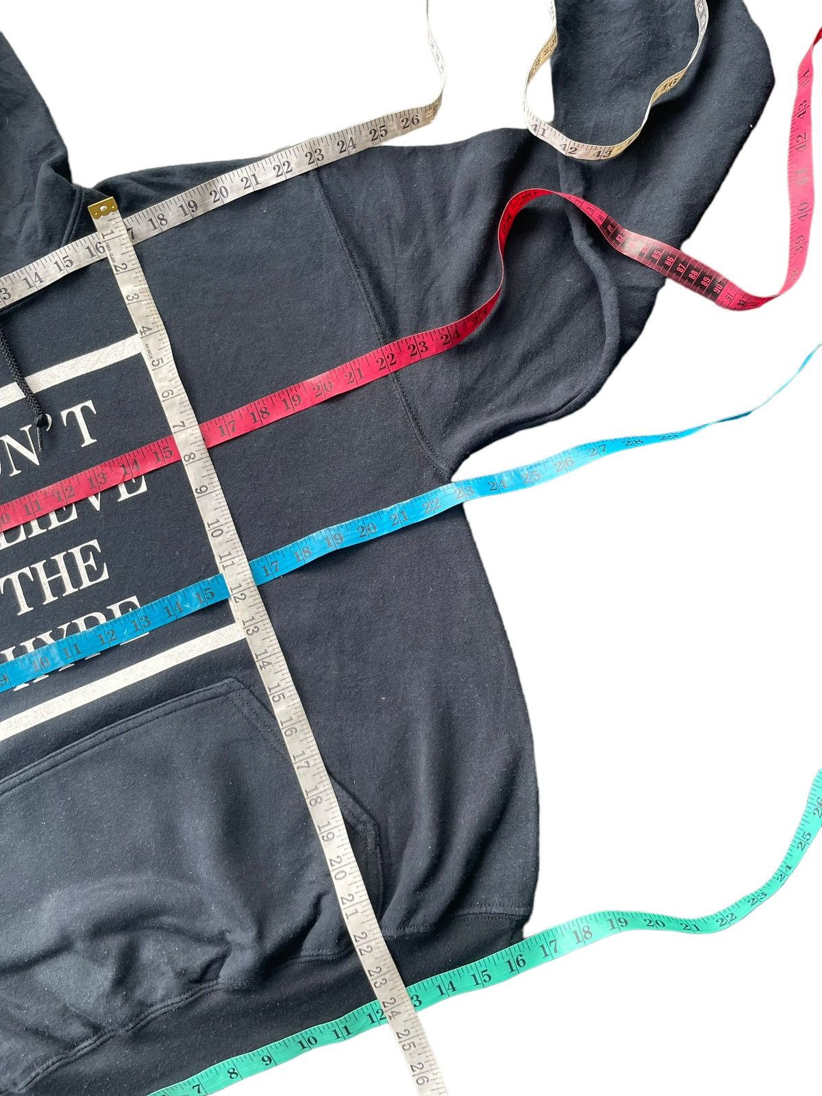 Japanese Brand Kikstyo Dont Believe The Hype Hoodie Size US L / EU 52-54 / 3 - 10 Thumbnail