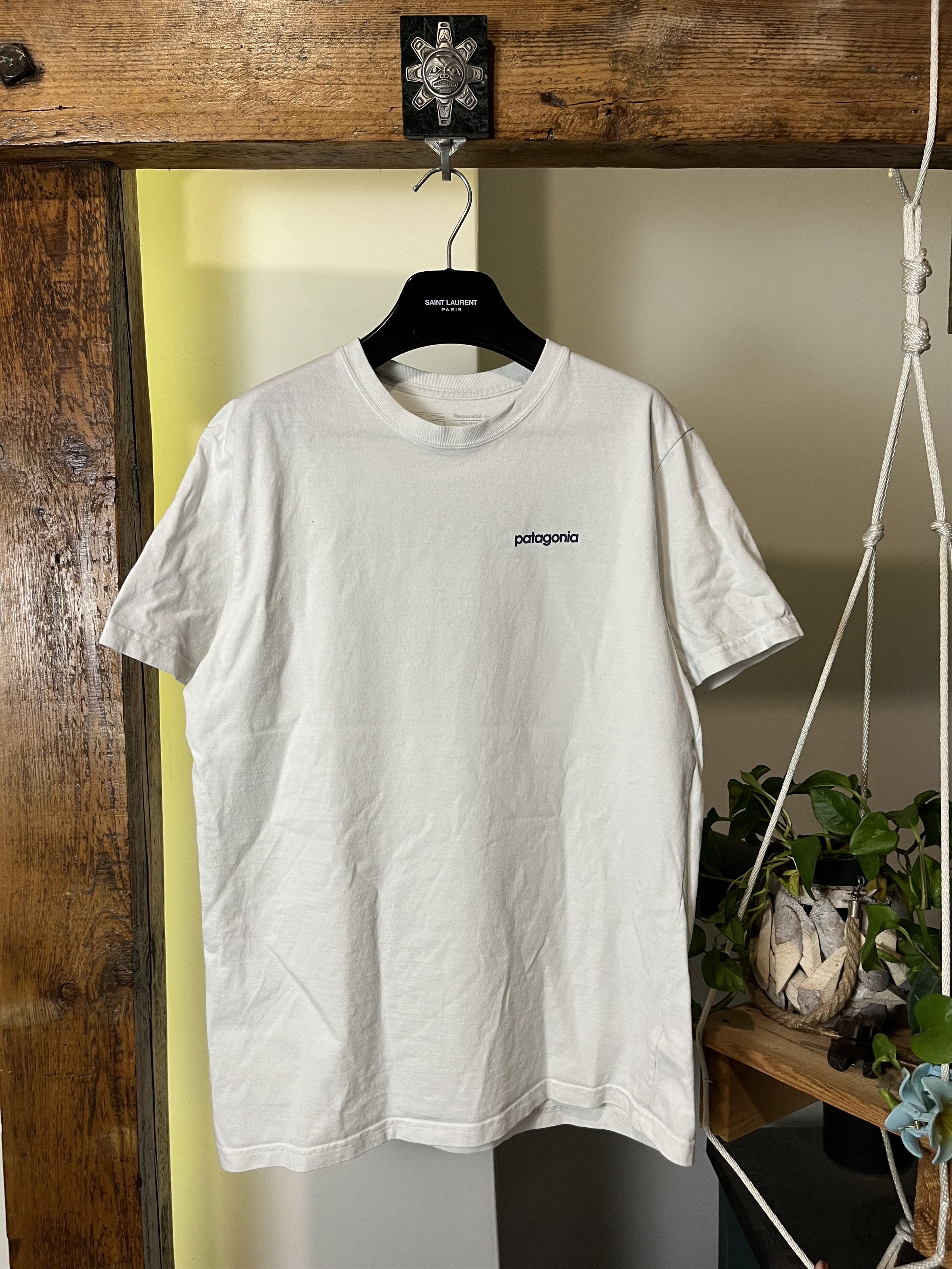 Patagonia Patagonia Big Back Logo y2k Organic Cotton Size US L / EU 52-54 / 3 - 2 Thumbnail