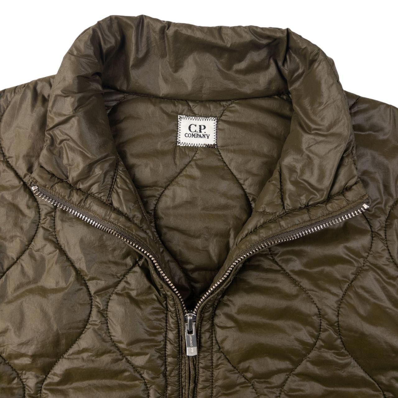 Designer Vintage CP Company Lightweight Quilted Jacket Size M Size US M / EU 48-50 / 2 - 3 Thumbnail