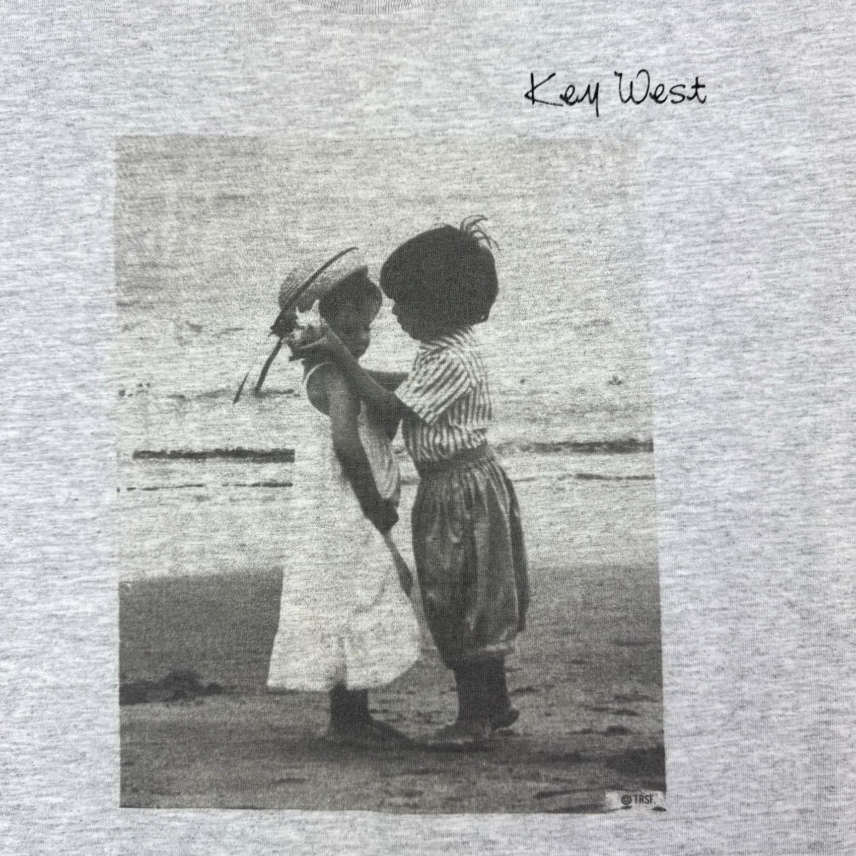 Vintage VINTAGE Signal T-Shirt Adult L Gray Nature Beach 90s Men Shirt Size US L / EU 52-54 / 3 - 2 Thumbnail