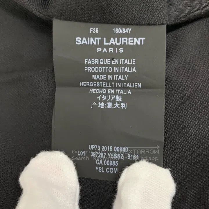 Saint Laurent Paris Saint Laurent Paris jacket Size XS / US 0-2 / IT 36-38 - 6 Thumbnail