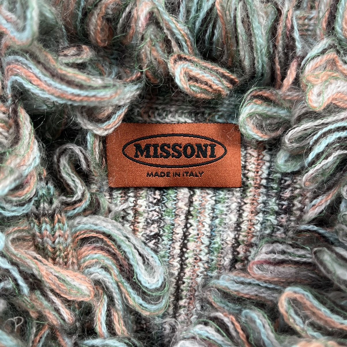 Missoni × Vintage Missoni Bohemian Open Knit Vest Luxury Vintage Multicolour Size S / US 4 / IT 40 - 4 Thumbnail